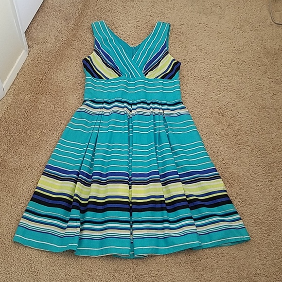 Classy Tea Length Dress - Picture 2 of 6